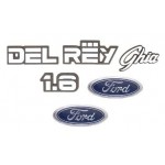 Kit Emblemas Del Rey Guia 1.6 